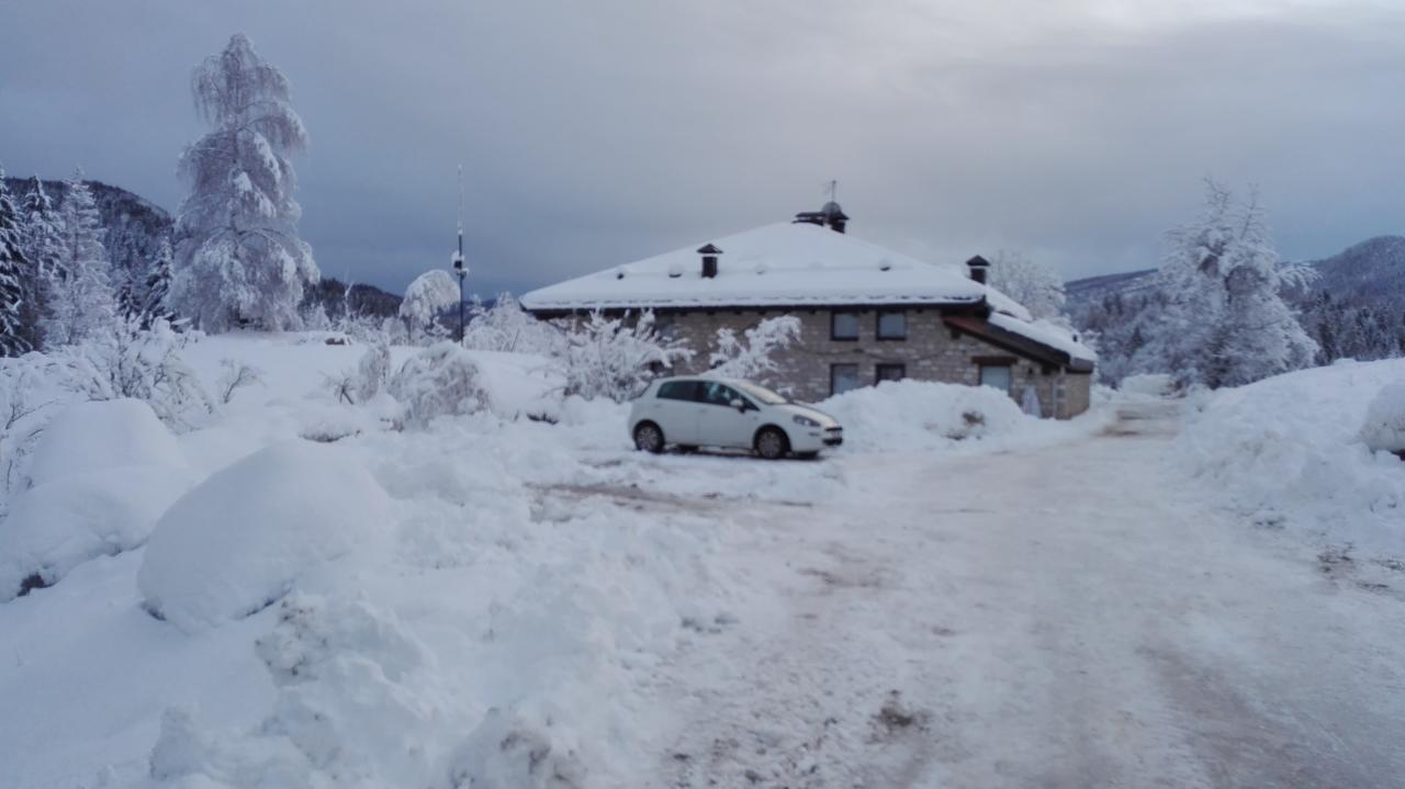 Maso Fradea Hotell Castello Tesino Eksteriør bilde