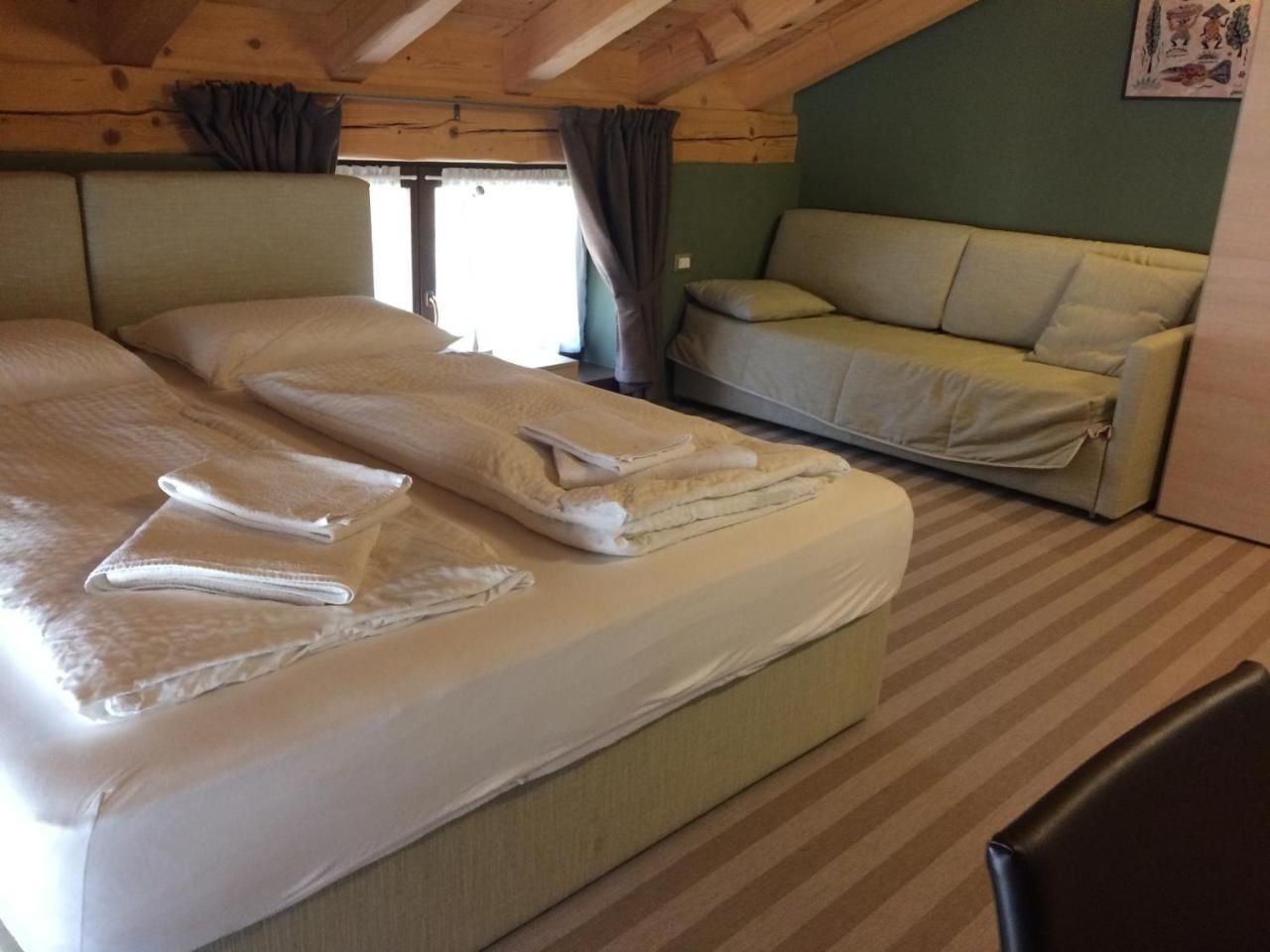 Maso Fradea Hotell Castello Tesino Eksteriør bilde