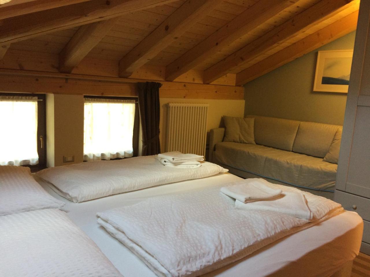 Maso Fradea Hotell Castello Tesino Eksteriør bilde